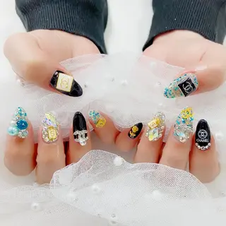 ネイル Melody Nail所属・Melody  3D/スカルプ専門店のネイルデザイン