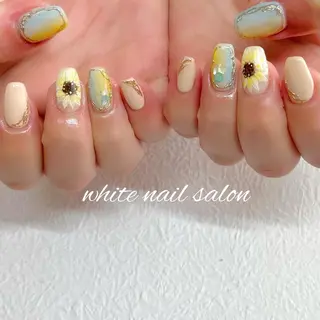 ネイル white nail salonのネイルデザイン
