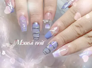 ネイル moomi nail スカルプ専門のネイルデザイン