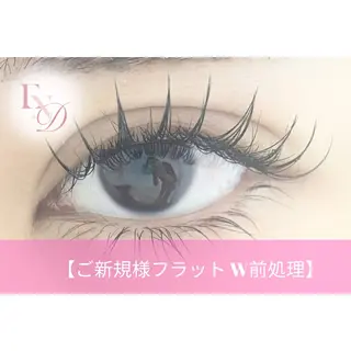 マツエク・マツパ 西院eye fallonのマツエク・マツパデザイン