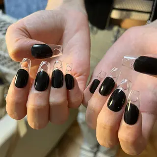 ネイル Amber21.所属・Nagahama Akariのネイルデザイン