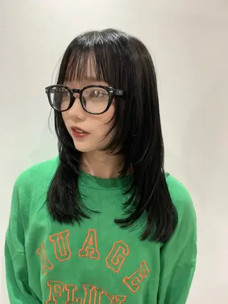 ロング LITTLE _KATOのヘアスタイル