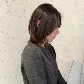 ミディアム カラー パーマ mai / linoah˚✧のヘアスタイル