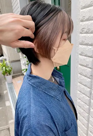 ショート Petit Maison Tokyo所属・🦋ショートカット 🦋Yu-Kiのヘアスタイル
