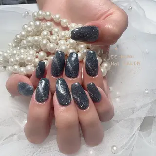 ネイル CC  NaNa ワンホンネイル🌙Nのネイルデザイン