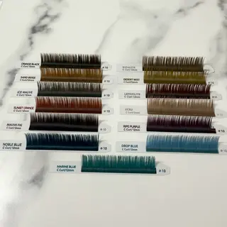 マツエク・マツパ MACALENA所属・MACALENA 〈マカレーナ〉のマツエク・マツパデザイン