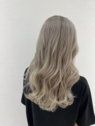 セミロング 天王寺の美容師 わだひろしのヘアスタイル