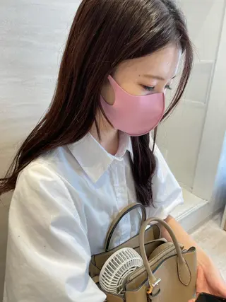 ロング カラー Chiho / 梅田 / ボブ/ パーマのヘアスタイル