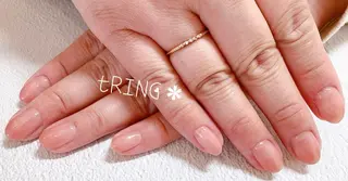ネイル tRING＊ しいの木台のネイルデザイン