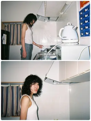 ミディアム パーマ 【takk】 ナカヤママサヨシのヘアスタイル