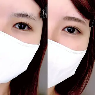 アイブロウ [   ]Shiro KOZのマツエク・マツパデザイン