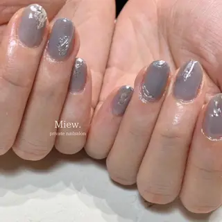 ネイル Mina🫧 【Miew.】のネイルデザイン