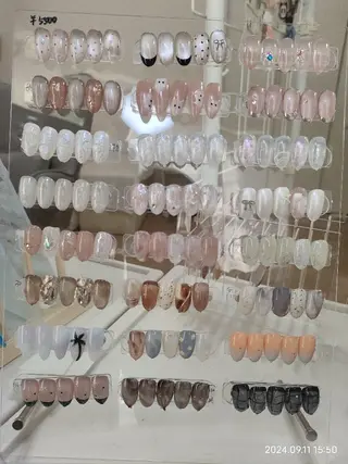 ネイル nail circlesのネイルデザイン