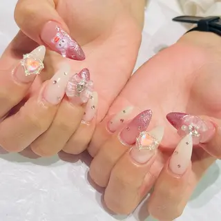 ネイル Hair removal & Beauty salon Produce by Lucia所属・nail salon Luciaのネイルデザイン