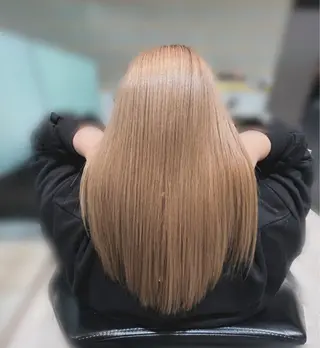 ロング AVANCE.アリオ鳳店所属・木下 柚月のヘアスタイル