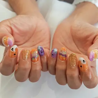 ネイル felicita服部店所属・felicita fumi♡のネイルデザイン