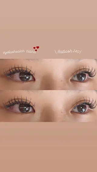 マツエク・マツパ ♡tiana juna˖ ࣪⊹のマツエク・マツパデザイン