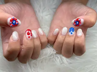 ネイル XIMINANAIL SALON堀江店のネイルデザイン