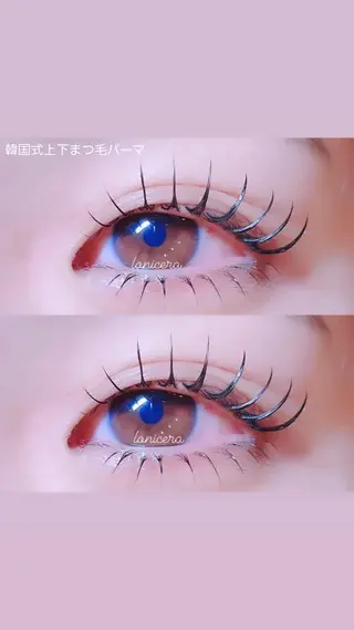 マツエク・マツパ ロニセラ アイラッシュのマツエク・マツパデザイン