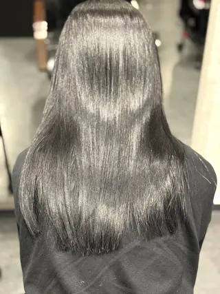 ロング 髪質改善⚡️カラー 🍀武久 誠🍀のヘアスタイル