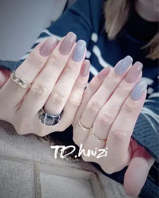 ミディアム めぐみのネイルサロン 惠のネイルデザイン