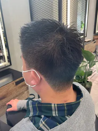 メンズ little川越店所属・山本 れいのヘアスタイル