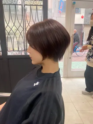 ショート トップスタイリスト 江口 稜亮のヘアスタイル