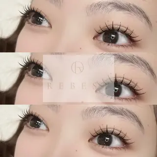 マツエク・マツパ REBEST Yuriのマツエク・マツパデザイン