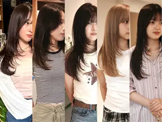 セミロング (h)wim ウィムのヘアスタイル