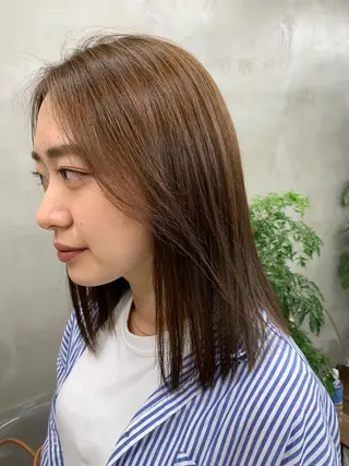 ミディアム りん /ショート/ボブのヘアスタイル