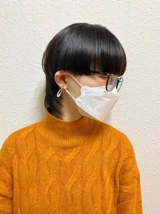 ショート カラー 🍃ショートヘア🍃 北林春樹のヘアスタイル