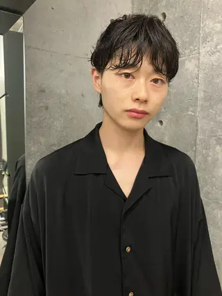 パーマ 似合わせカットカラー 👩MINAのヘアスタイル