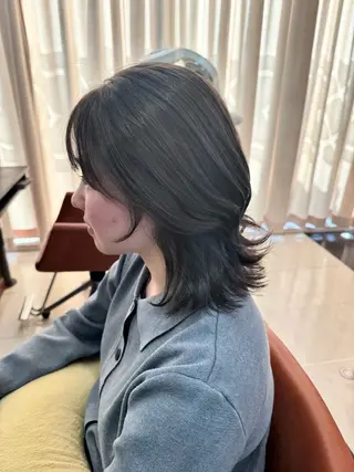 ミディアム 似合わせで新しい 自分へ導くそうまのヘアスタイル