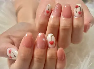 ネイル hohomi .のネイルデザイン