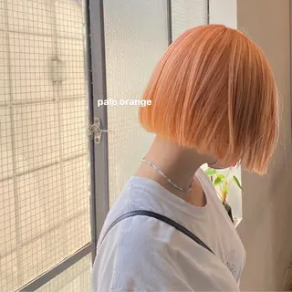 ショート カラー 暖色カラー/レイヤー 🌙 オノユリカのヘアスタイル
