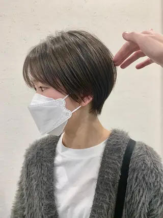 ショート 🐝肥田 しょーと🐝のヘアスタイル