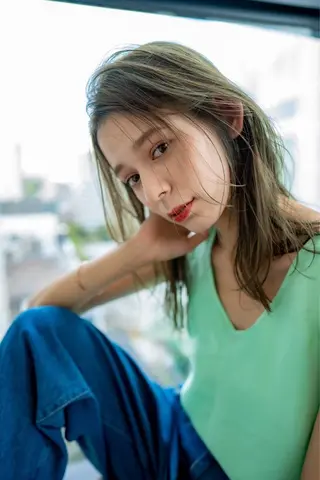 ミディアム 💘MICOTO藤沢 髪質改善ブリーチ💘のヘアスタイル