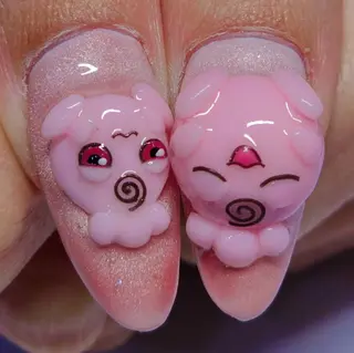 ネイル よしだ ひろきのネイルデザイン