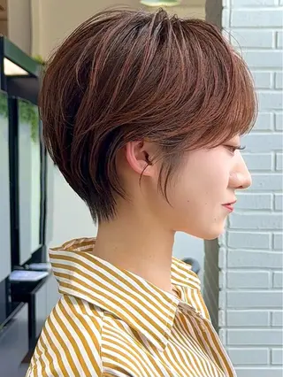 ショート 🌟ショートの匠/ お悩み解決🌟みねのヘアスタイル