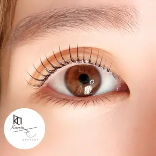 マツエク・マツパ kamie＊ 川村のマツエク・マツパデザイン