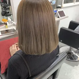 ミディアム 似合わせのプロ🕊 美髪矯正/ioriのヘアスタイル