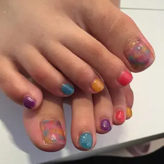 ネイル BANBINANAIL所属・イリネコ マリのネイルデザイン