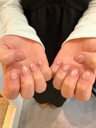 ネイル 大阪/堀江ニュアンス KASUMIのネイルデザイン