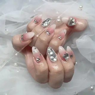 ネイル ラベンダー💖日暮里 ルル💖ネイルのネイルデザイン