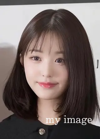 ミディアム カラー ヘアアレンジ eN°byyoureshair所属・🎀トップスタイリ スト湯川響🎀のヘアスタイル