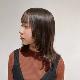 ミディアム 💎透明感カラー特化 💎TAISEIのヘアスタイル