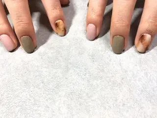 ネイル kiii.__ ✴︎*のネイルデザイン