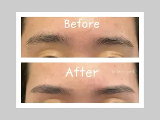 メンズ アイブロウ la kaori secretの眉毛・アイブロウイメージ