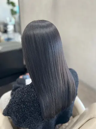 ロング カラー Mintleaf kyokoのヘアスタイル