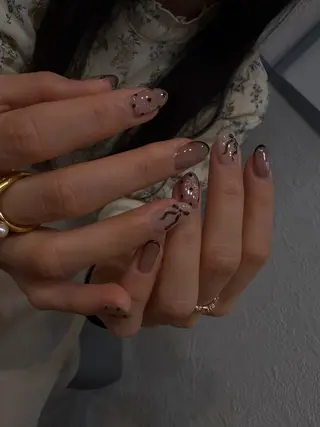 ネイル mii 🦋 【梅田・中崎町】のネイルデザイン